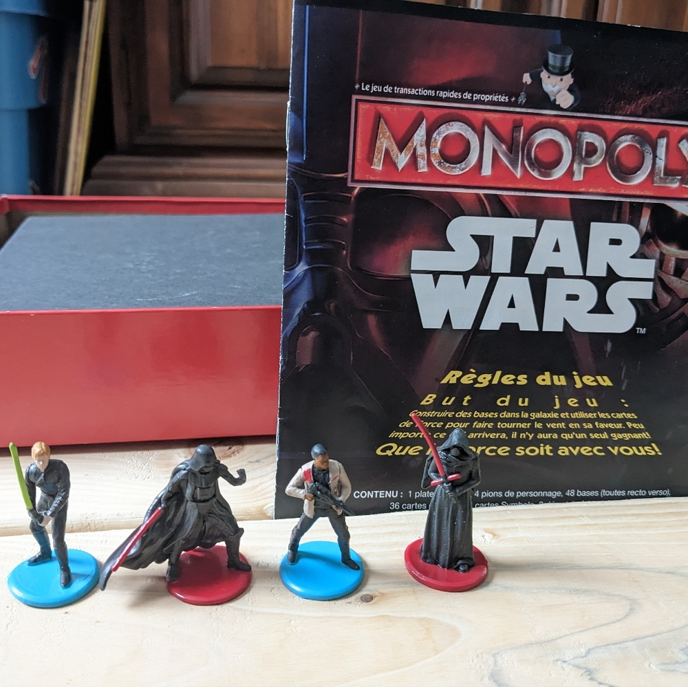 Star Wars Disney/Hasbro Monopoly Board Game 2014